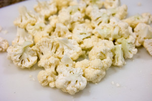 Cauliflower florets