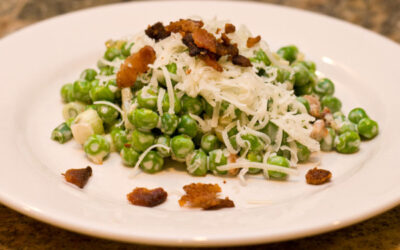 Paul’s Green Pea Salad Recipe