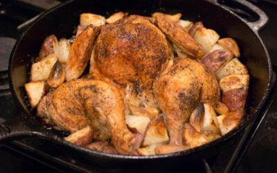 Spatchcock Roasted Chicken Recipe