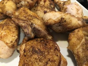 Browned Chicken