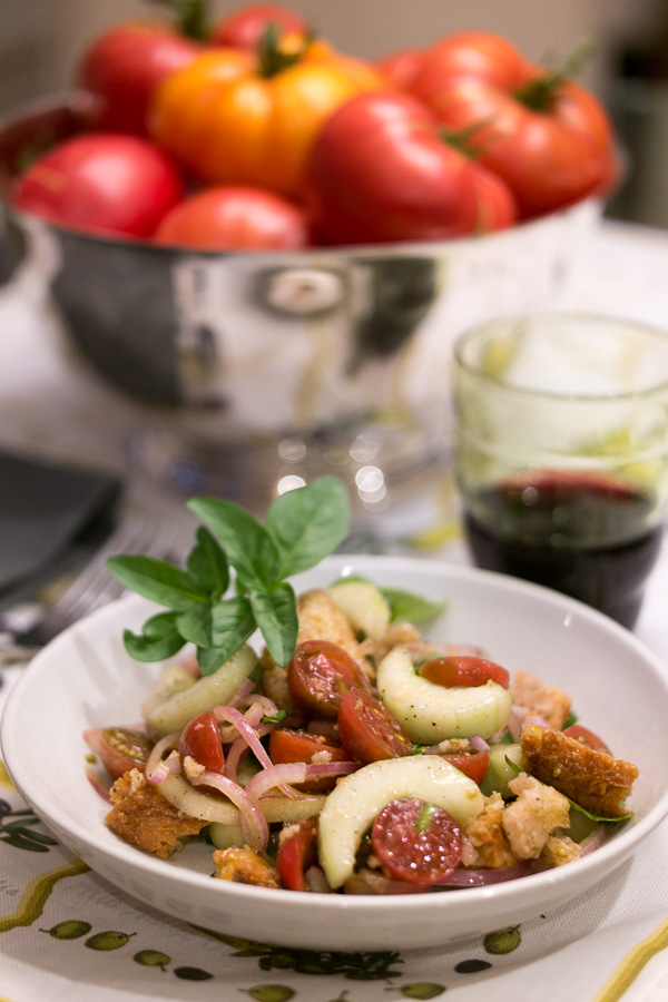 Panzanella Italian Salad
