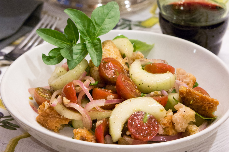 Panzanella Salad – A Taste of Italy
