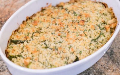 Zucchini Gratin Recipe