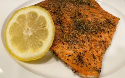 Slow Baked Steelhead Trout or Salmon Recipe