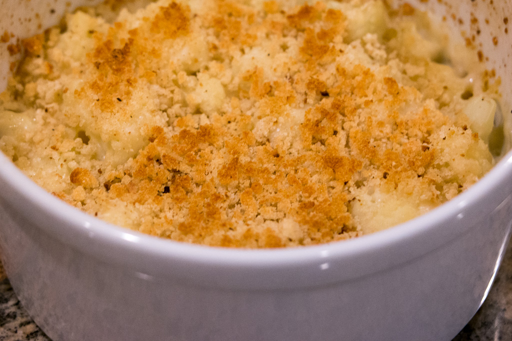 Scalloped Cauliflower Recipe