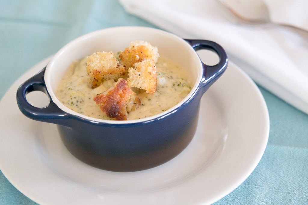 Broccoli Cheese Soup Recipe