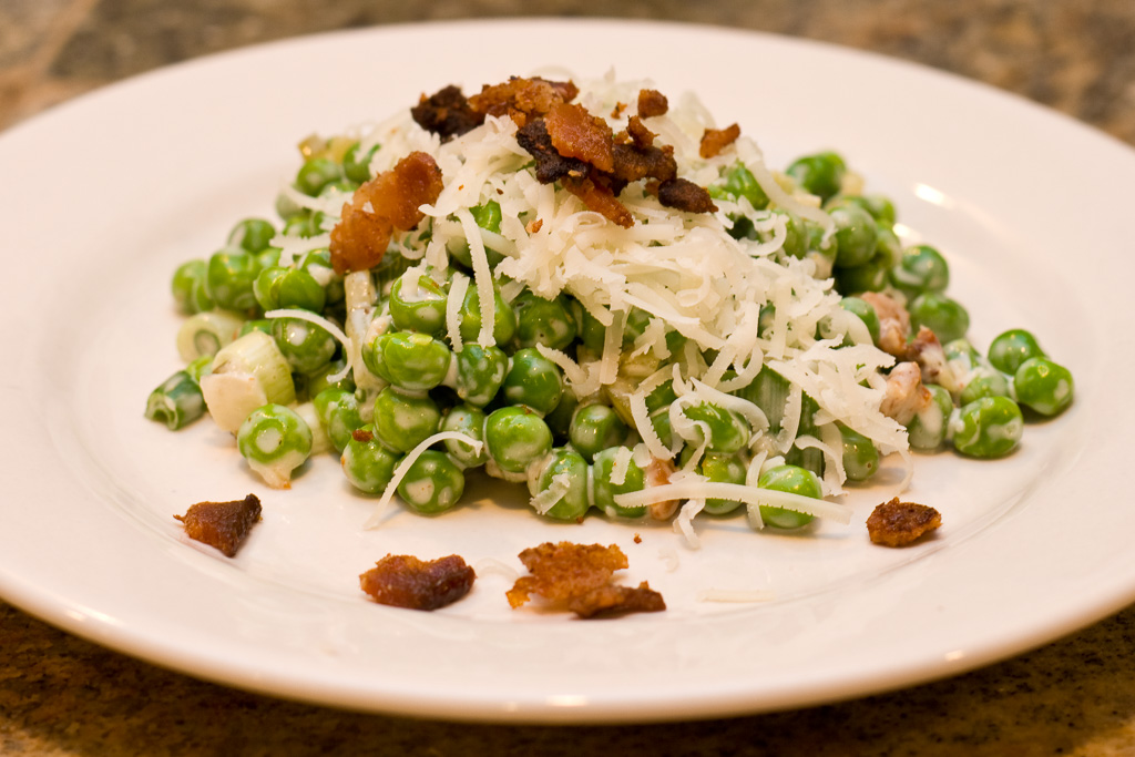Paul’s Green Pea Salad Recipe