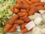 Vegetables Prepped