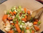 Vegetables Cooking