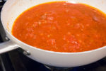 rigatoni all'amatriciana sauce