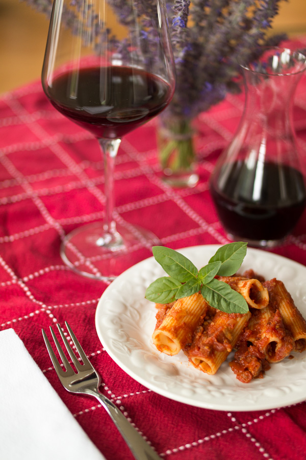 Rigatoni All’Amatriciana