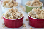 Strawberry Crisp Recipe - Topping ready to bake