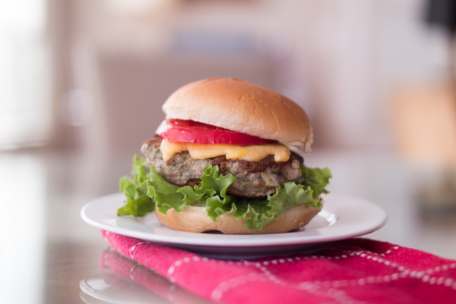 Herbed Turkey Burgers
