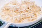 sautéed onions for zucchini gratin