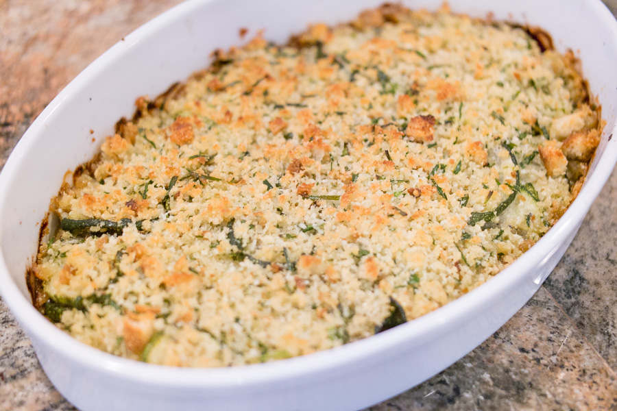 Zucchini Gratin Recipe