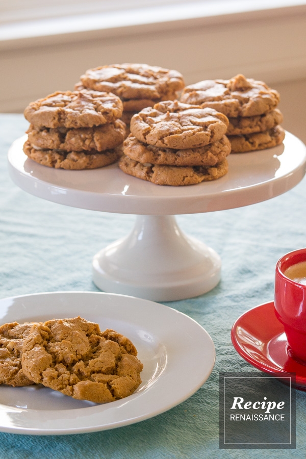 Flour-less Peanut Butter Cookies