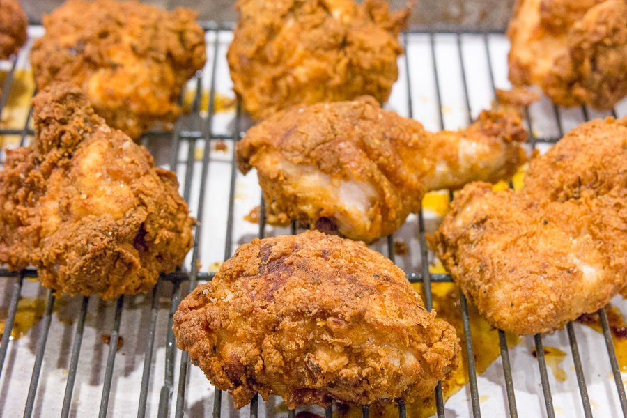 kfc oven fried chicken recipe