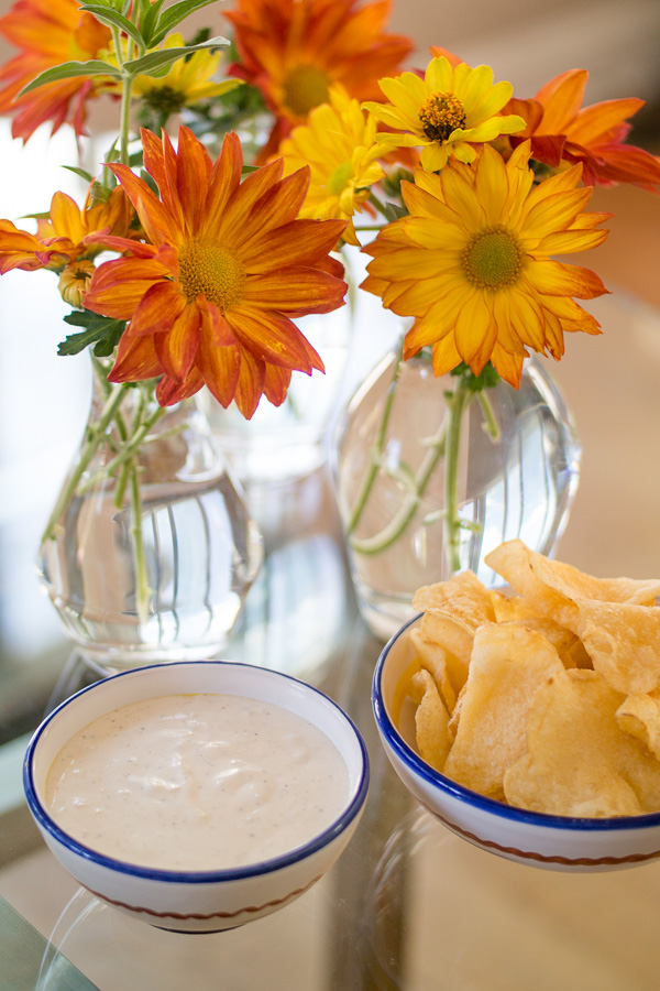 Roasted Garlic Dressing and Dip Recipe