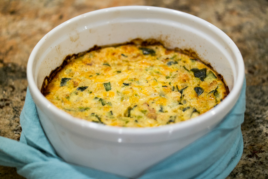 Squash Cheddar Casserole