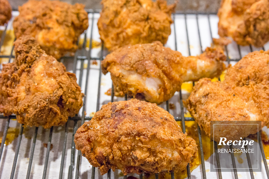 Better Than The Colonel’s Fried Chicken