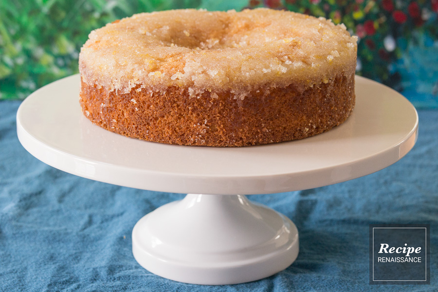 Crunchy Top Lemon Cake