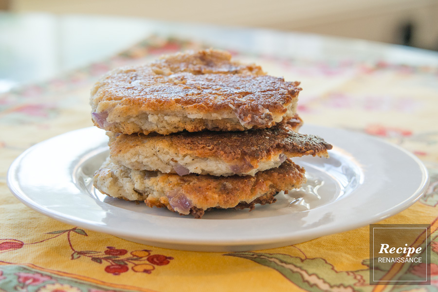 Mashed Potato Pancakes