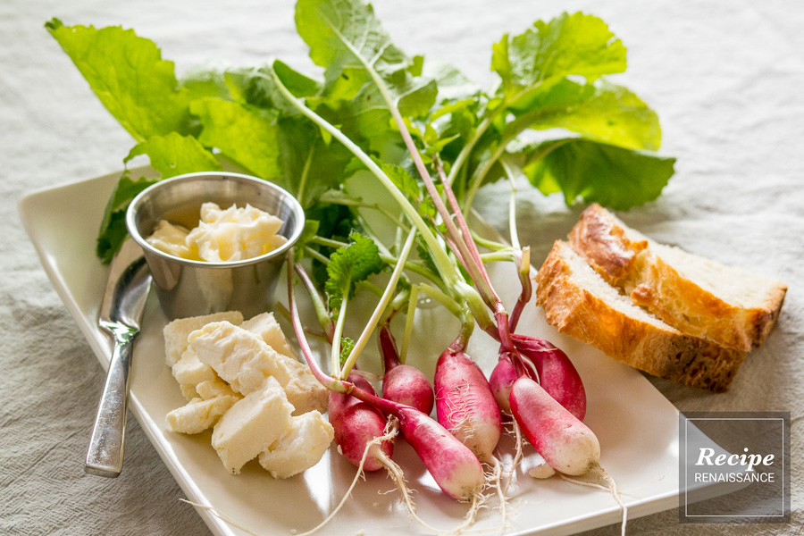 Simple Appetizer Idea — Radishes