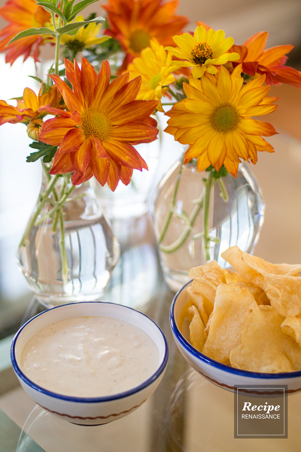 Roasted Garlic Dressing & Dip
