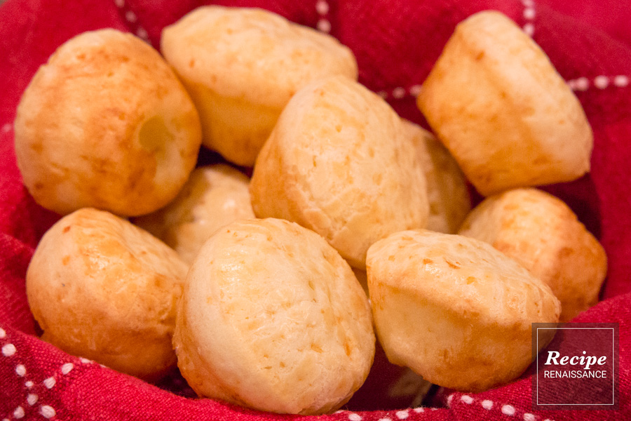 Brazilian Cheese Bread