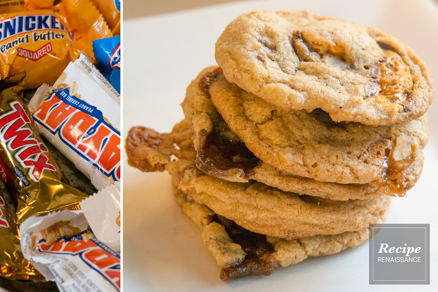 Halloween Candy Cookies