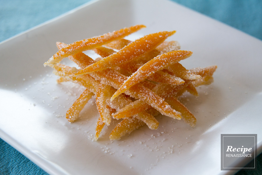 Candied Orange Peel