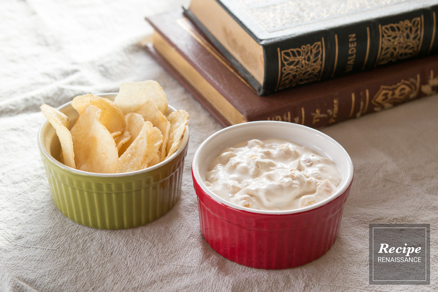 Onion Sour Cream Dip