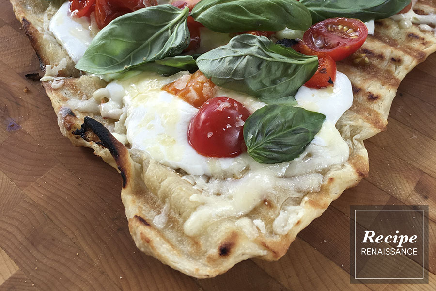 Homemade Pizza Dough Recipe