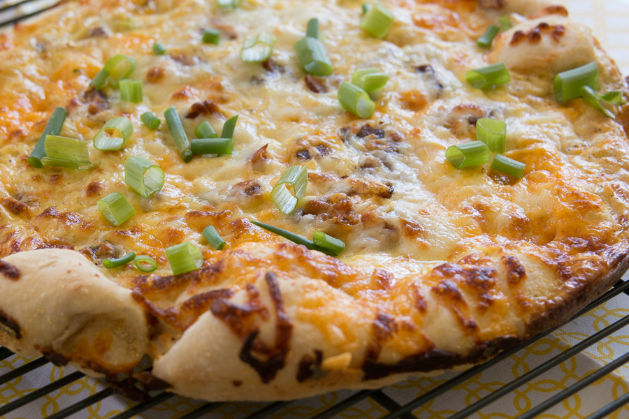 Breakfast Pizza Recipe