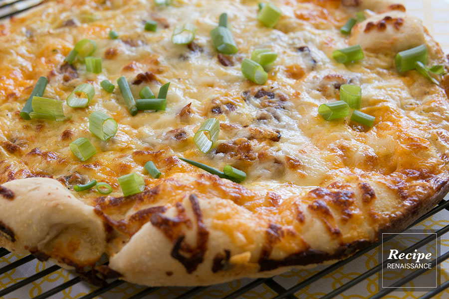 Breakfast Pizza Recipe